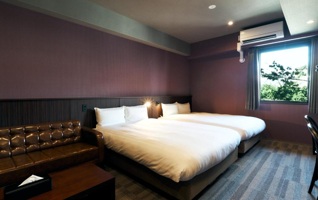 Rakuten Stay Kokura Station Standard Twin Room With Counter Table Kitakyushu Buitenkant foto