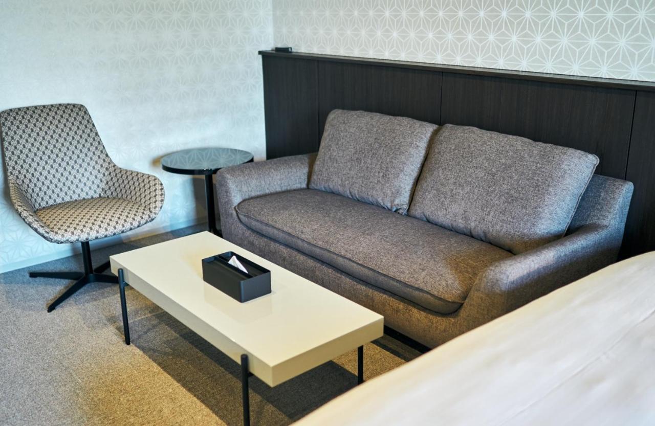 Rakuten Stay Kokura Station Standard Twin Room With Counter Table Kitakyushu Buitenkant foto