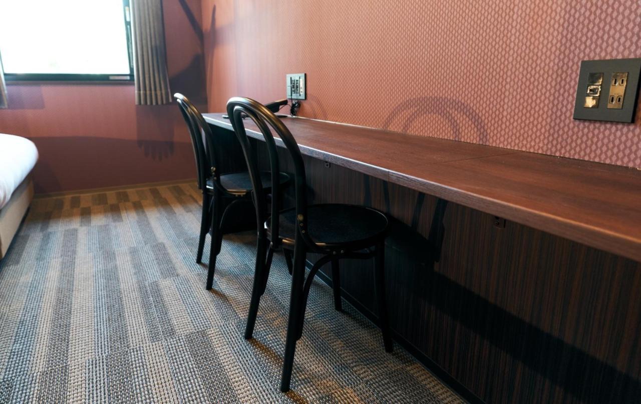 Rakuten Stay Kokura Station Standard Twin Room With Counter Table Kitakyushu Buitenkant foto