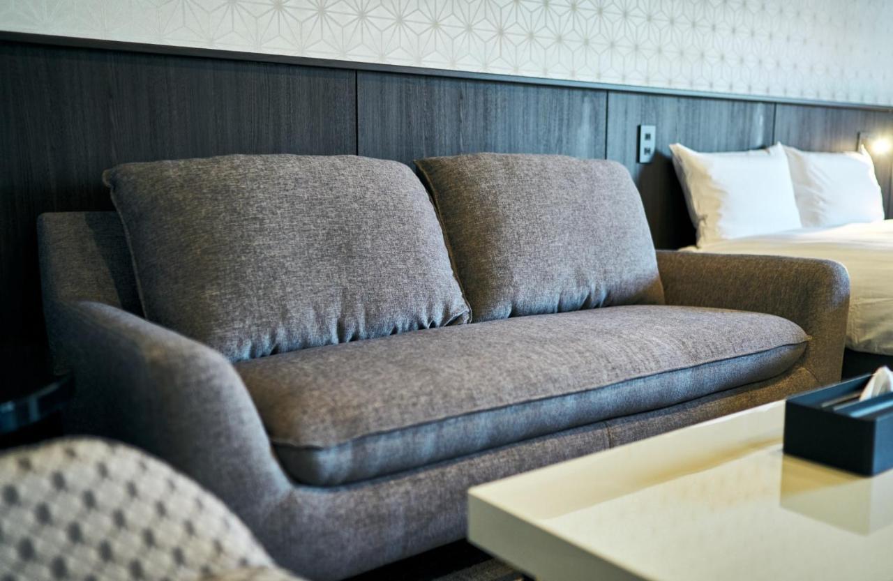 Rakuten Stay Kokura Station Standard Twin Room With Counter Table Kitakyushu Buitenkant foto