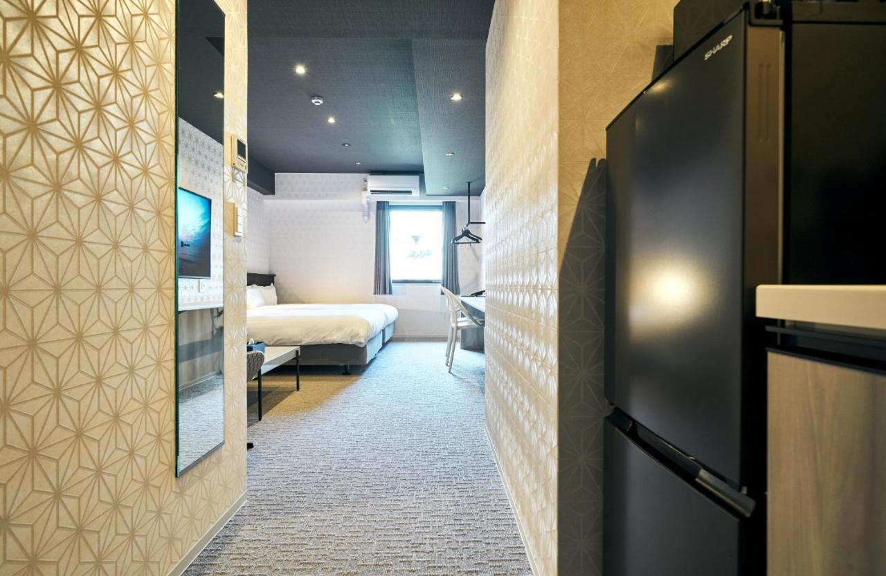 Rakuten Stay Kokura Station Standard Twin Room With Counter Table Kitakyushu Buitenkant foto