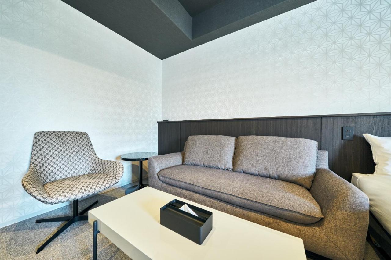 Rakuten Stay Kokura Station Standard Twin Room With Counter Table Kitakyushu Buitenkant foto