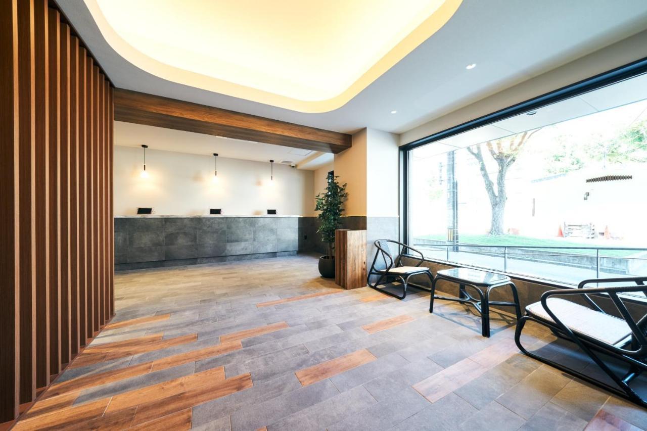 Rakuten Stay Kokura Station Standard Twin Room With Counter Table Kitakyushu Buitenkant foto
