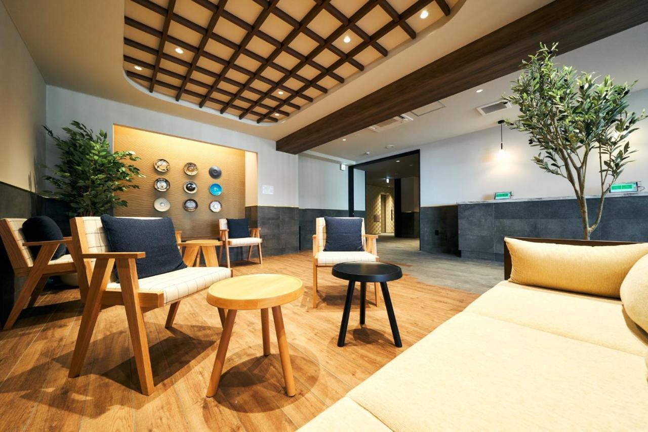 Rakuten Stay Kokura Station Standard Twin Room With Counter Table Kitakyushu Buitenkant foto