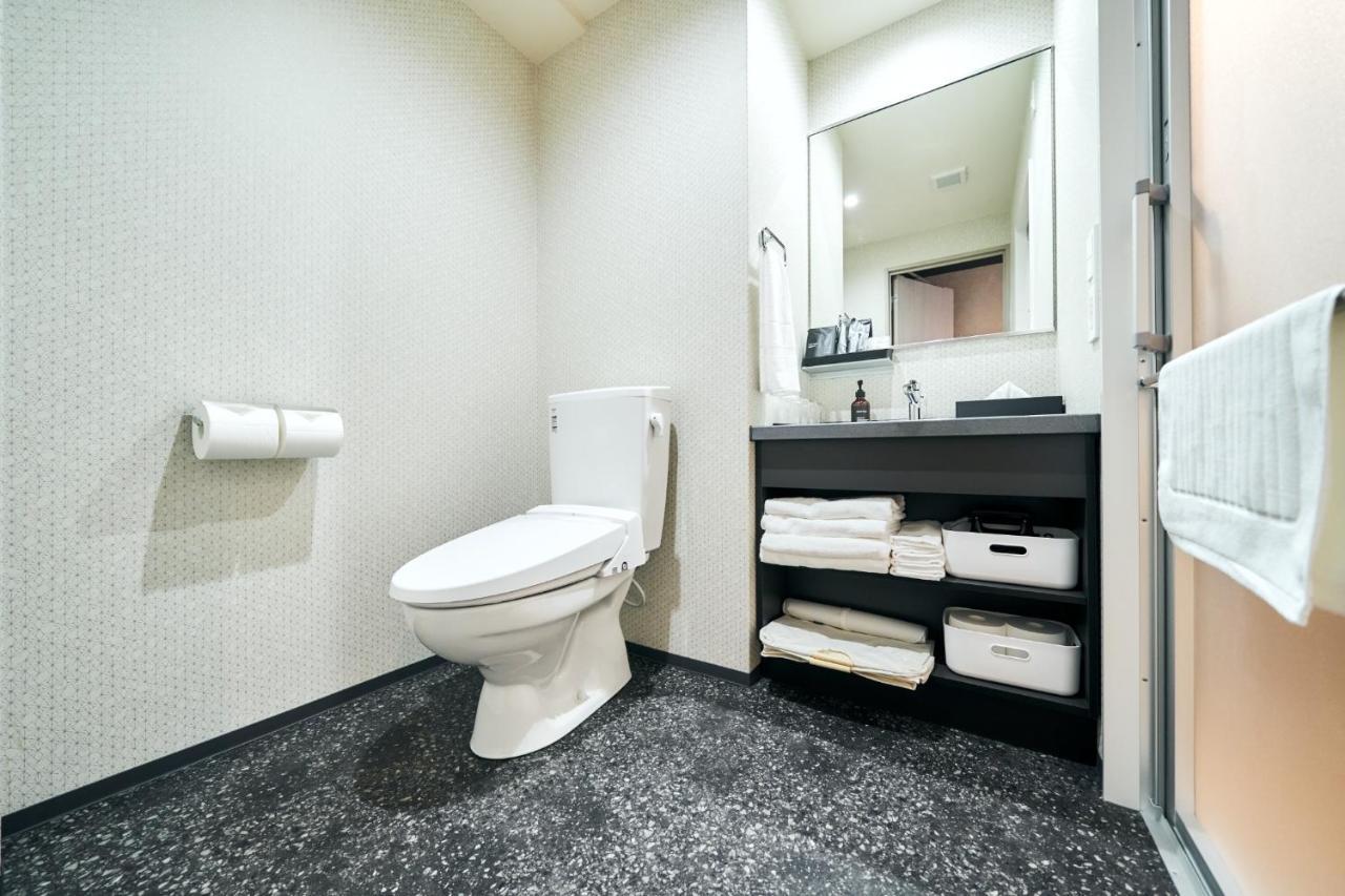 Rakuten Stay Kokura Station Standard Twin Room With Counter Table Kitakyushu Buitenkant foto
