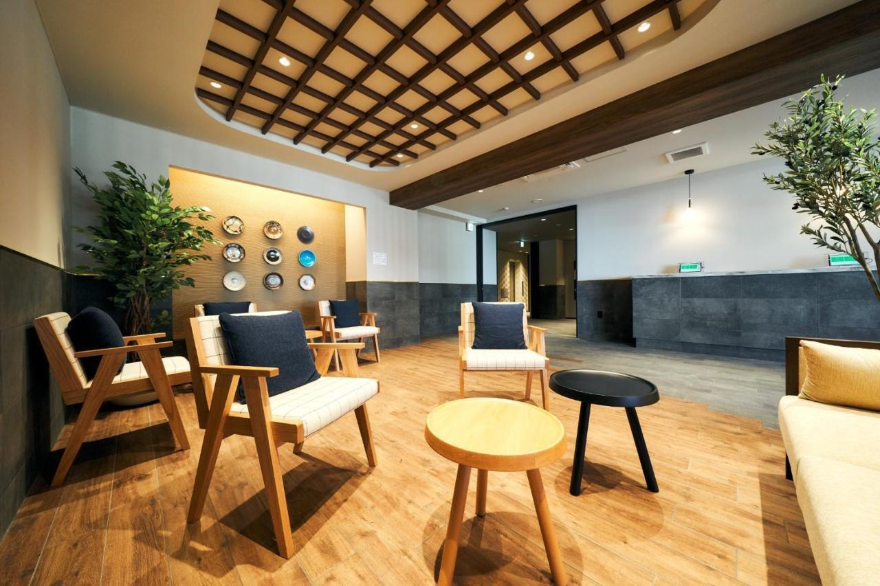 Rakuten Stay Kokura Station Standard Twin Room With Counter Table Kitakyushu Buitenkant foto
