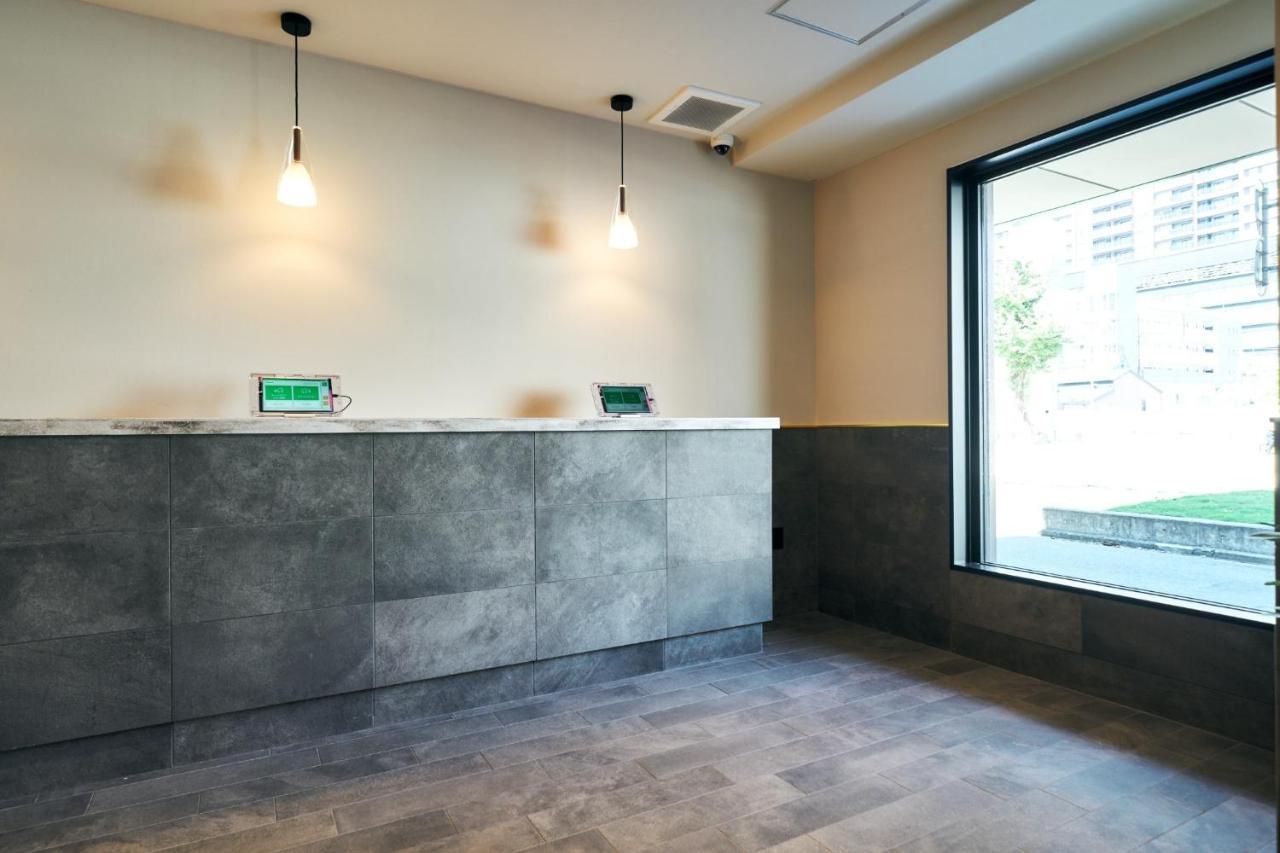Rakuten Stay Kokura Station Standard Twin Room With Counter Table Kitakyushu Buitenkant foto