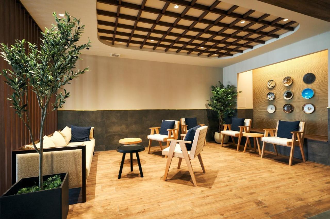 Rakuten Stay Kokura Station Standard Twin Room With Counter Table Kitakyushu Buitenkant foto