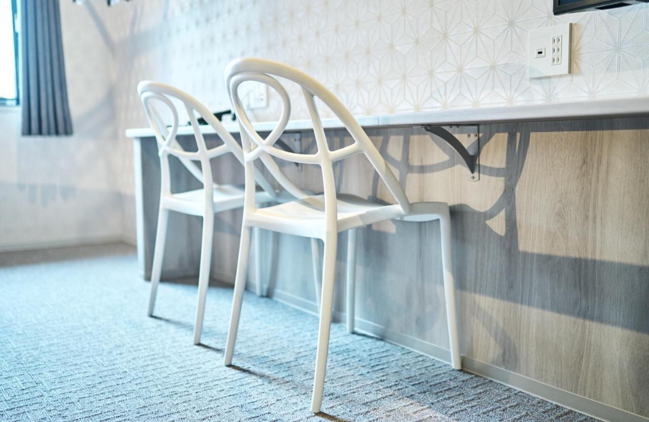 Rakuten Stay Kokura Station Standard Twin Room With Counter Table Kitakyushu Buitenkant foto